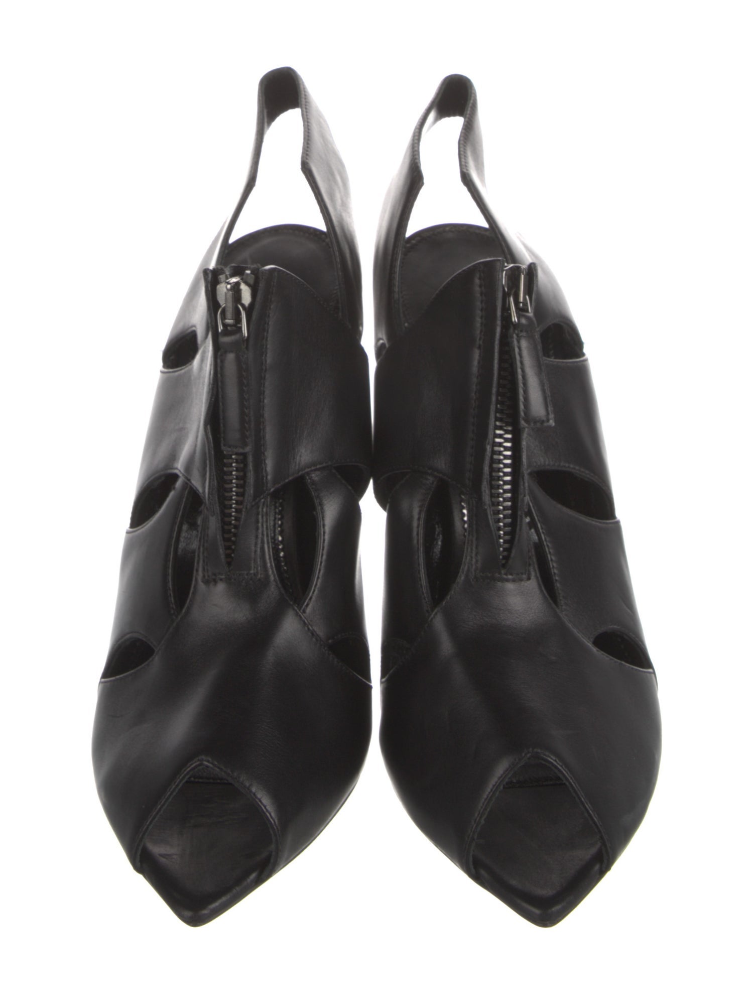 Tom Ford Leather Mules